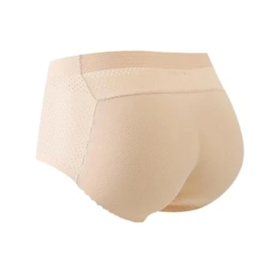 Imagen de Hanaoops Bragas Levanta Glúteos para Mujer Braguitas Fajas Acolchadas sin Costuras Cintura Media Alta Push Up Pantalones de Levantamiento Moldeadoras Vientre Plano