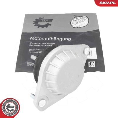 Imagen de ESEN SKV 75SKV224 Soporte de motor izquierda hidráulico Aluminio, Caucho 143mm AUDI: 80 B4 Sedán, Avant