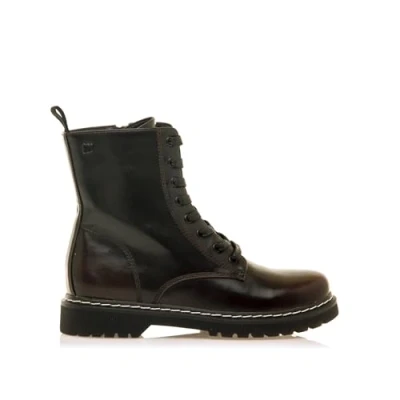 Imagen de mtng Botines con cordones, Mujer, Talla: 37, Burdeos Zapatos
