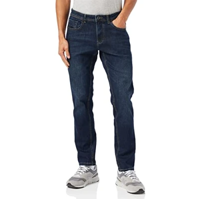 Imagen de camel active Straight Jeans 4882 Vaqueros, Azul (Dark Blue 29), 35W / 30L para Hombre