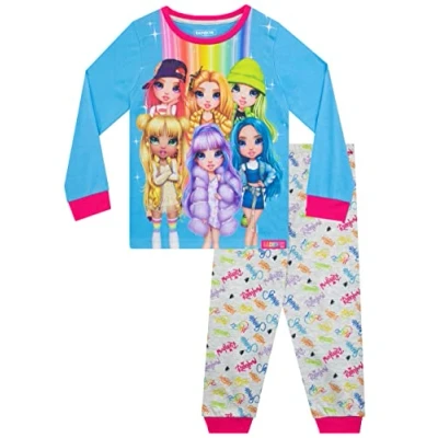 Imagen de RAINBOW HIGH Pijama para Niñas Azul 6 7 años