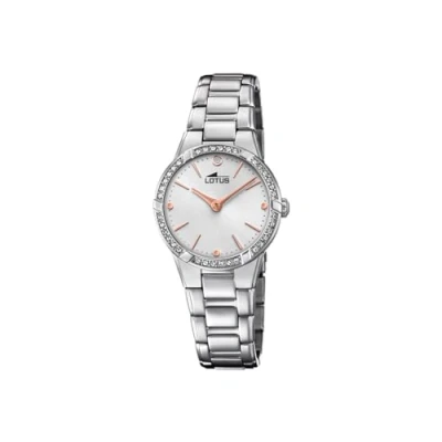 Imagen de Lotus Watches Reloj Análogo clásico para Mujer de Cuarzo con Correa en Acero Inoxidable 18454/1