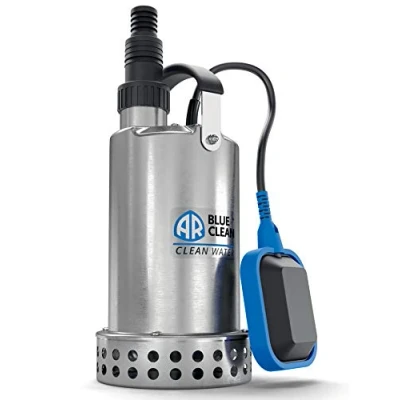 Imagen de AR Blue Clean ARUP 750XC Bomba Sumergible para Aguas Limpias (750 W, Caudal max. 11.000 l/h, Prevalencia 8,5 m)