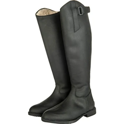 Imagen de HKM Flex Country, Botas de equitación Unisex Adulto, Schwarz, 40 EU