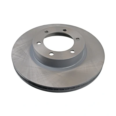 Imagen de FEBI BILSTEIN 170780 Disco de freno Eje delantero 338 28 6 139,7 ventilación interna revestido TOYOTA: Land Cruiser Prado 120