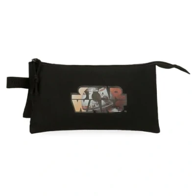 Imagen de Joumma Star Wars Retro Estuche Triple Negro 22x12x5 cms Poliéster 1,32L