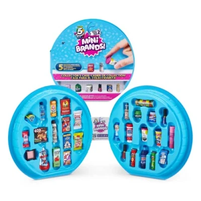 Imagen de Mini Brands Series 2 Collector&#039;s Case by ZURU, Store &amp; Display 30 Minis with 5