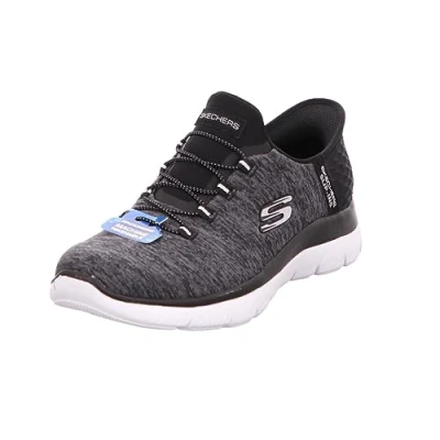 Imagen de Skechers Summits, Zapatillas Mujer, Negro Y Blanco, 38.5 EU