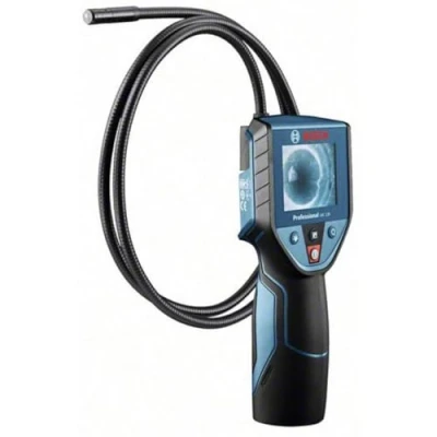 Imagen de Bosch Professional Cámara de inspección GIC 120 C (longitud del cable: cm, display: 2.7’’, 4x pilas AA , en caja cartón)