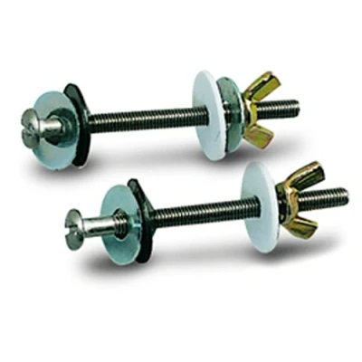 Imagen de Anzapack 802028U Juego De Tornillos Para Fijacion Cisterna Al Inodoro