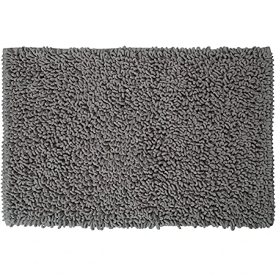 Imagen de Sealskin Twist Alfombra de baño 60x90 cm Microfibra Gris