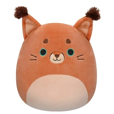 Imagen de Squishmallows Ferraz den Orange karakalkatten 20 cm Squishmallow 2024 Original