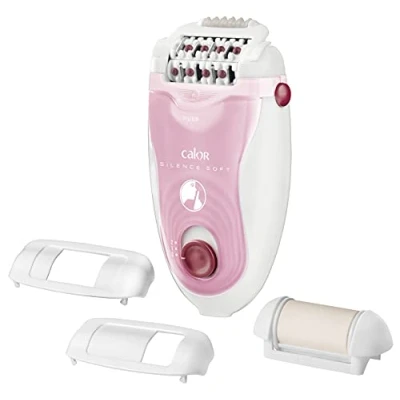 Imagen de Calor Silence Soft 24tweezers Rosa, Color blanco Depiladora (Integrado, 4,8 W)
