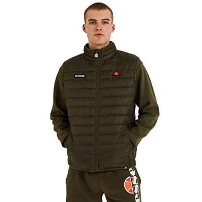 Imagen de Ellesse Bardy Gilet Chaleco, Hombre, Talla: Large, Khaki