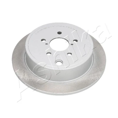 Imagen de ASHIKA Disco de freno SUBARU: Impreza III Hatchback, Outback IV, III, TOYOTA: GT86 Coupé Eje trasero 10mm 5 58mm macizo barnizado 61 07 708C