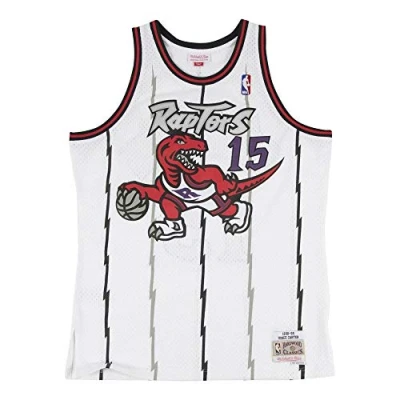 Imagen de Mitchell &amp; Ness NBA Toronto Raptorsvince Carter Swingman Equipación de clubes, Hombre, Talla: XL, White/white