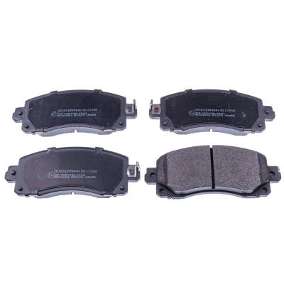 Imagen de DENCKERMANN B111592 Juego de pastillas freno SUBARU: XV II, Outback VI, Forester V