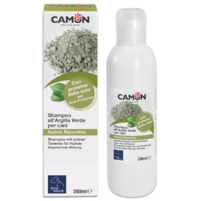 Imagen de Orme Naturali Camon Shampo Perros al Arcilla Verde