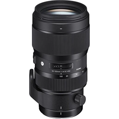 Imagen de SIGMA 693955 Objetivo 50 100mm F1.8 DC HSM Art para Nikon, Color Negro