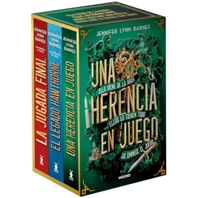 Imagen de Una herencia en juego (estuche con: El legado Hawthorne La jugada final) (Una juego) (Universo