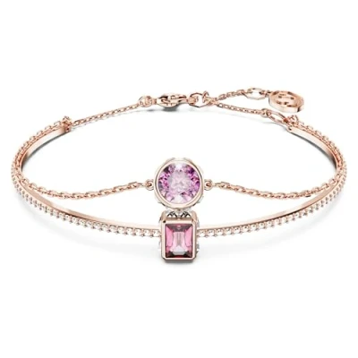 Imagen de Swarovski Stilla SOFT Bangle Shiny Multi Pulsera, Mujer, Talla: Medium, Pink