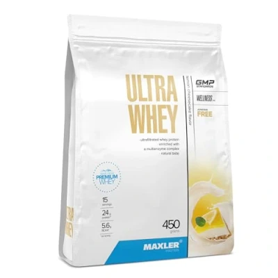 Imagen de Maxler Ultra Whey proteína 24 g de por porción Polvo suero puro Concentrado suero, aislado hidrolizado con