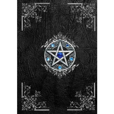 Imagen de Libro de las Sombras: Cuaderno en Blanco Para Escribir Hechizos Grimorio Brujas y Practicantes la Wicca, Otros Aficionados a Magia