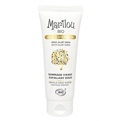 Imagen de Marilou Bio Face Scrub 75 ml con aceite de Argán Exfoliante