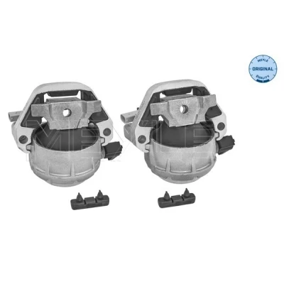 Imagen de MEYLE 100 199 3102/S Soporte de motor ambos lados Cojinete hidro conectable electricamente Caja automática, 8 marchas AUDI: A7 Sportback