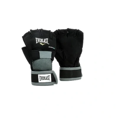 Imagen de Everlast Evergel Vendas para Boxeo Adultos, Unisex, Negro, Lrg, Eu