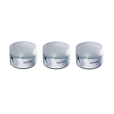 Imagen de TEMPO DI SALDI 3 x microesferas de cuarzo 1500 g para esterilizador cuentas, bolas estéticas