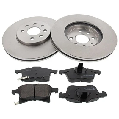 Imagen de MAPCO 47694 Kit de discos y pastillas freno Eje delantero ventilado OPEL: Astra H Hatchback, Combo C Tour