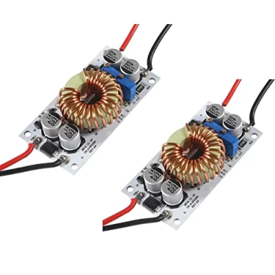 Imagen de TECNOIOT 2pcs DC Boost Converter Constant Current Mobile Power Supply 10A 250W LED Driver
