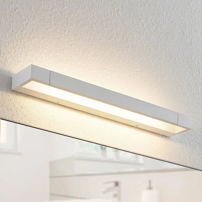 Imagen de LED Lámpara de pared &#039;Jora&#039; (Moderno) en Blanco hecho Aluminio e.o. para Cuarto baño (1 llama,) Arcchio lámparas baño, aplique