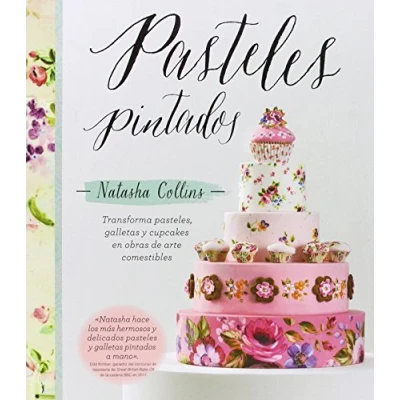 Imagen de Pasteles pintados (Repostería Creativa)