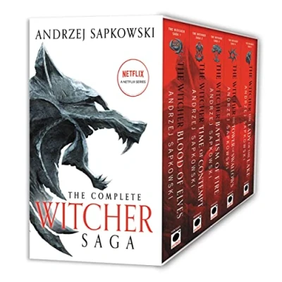 Imagen de The Witcher Boxed Set: Blood Of Elves Time Contempt Baptism