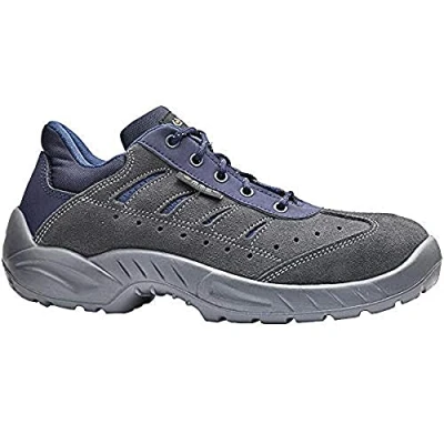 Imagen de BASE Protection Colosseum S1P SRC Zapato de Seguridad, Talla: 47, Color: Gris/Cobalto, B0163GCR47