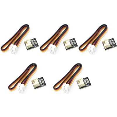 Imagen de 5pcs AHT20+BMP280 Sensor digital de presión atmosférica temperatura y humedad