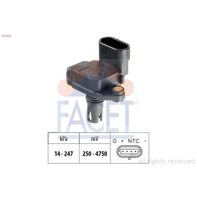 Imagen de FACET 10.3125 Sensores Made in Italy OE Equivalent