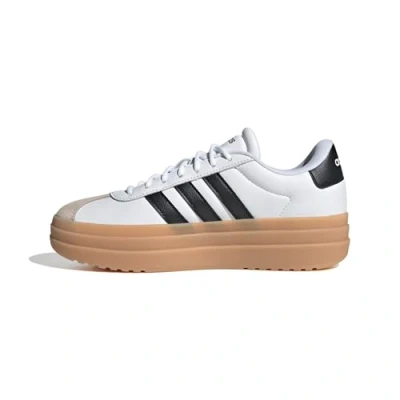 Imagen de adidas Originals IH3083 VL Court BOLD Zapatillas, Mujer, Talla: 38.5, White black beige Fibra sintética