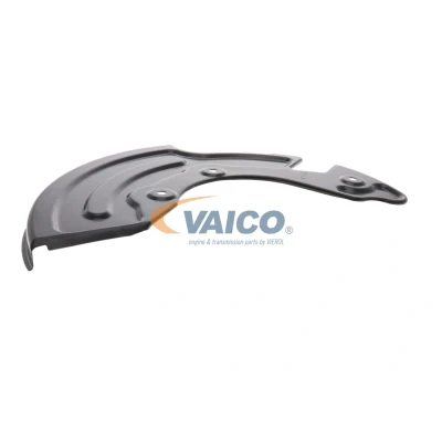 Imagen de VAICO V10 5478 Chapa Protectora de Disco Freno Eje delantero, izquierda AUDI: A4 B5 Avant