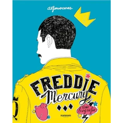 Imagen de Freddie Mercury: Una biografía (Random Cómics)