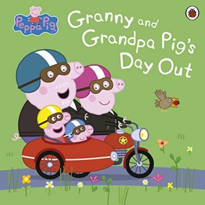 Imagen de Peppa Pig: Granny And Grandpa Pigs Day Out (ebook)