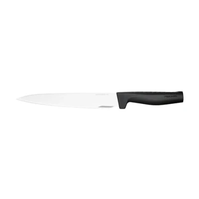 Imagen de Fiskars Cuchillo para trinchar, Elegantes Design, Longitud total: 35,1 cm, Acero inoxidable/Plástico, Hard Edge, 1051760