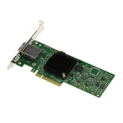 Imagen de KALEA INFORMATIQUE Tarjeta controladora PCIe 3.0 SAS de 12 GB y 8 puertos internos. Modelo OEM 9300 8e