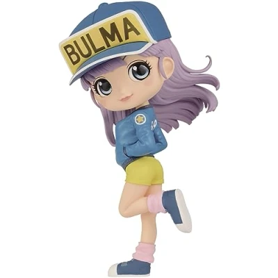 Imagen de Banpresto Figura Q Posket Dragon Ball Bulma Ⅱ(Ver.B) Multicolor BP17634