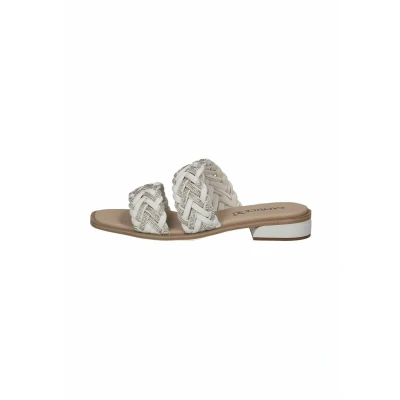 Imagen de Caprice Sandalias planas, Mujer, Talla: 37, White softnap Zapatos