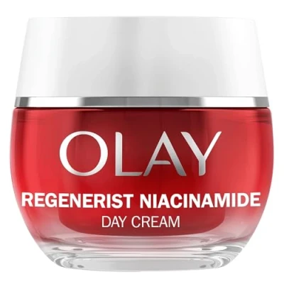 Imagen de Olay Niacinamida 24 + Vitamina E, Crema Hidratante De Día, Revitalizadora, 50 Ml