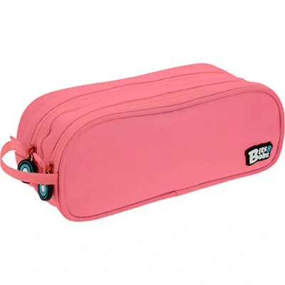 Imagen de Grafoplás Estuches dobles lisos Bits and Bobs, Rosa claro
