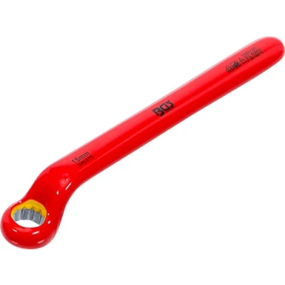 Imagen de BGS 72015 Llave de estrella VDE largas acodadas 15 mm